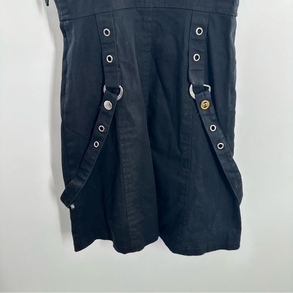 Royal Bones By Tripp Black Bondage Dress - Picture 9 of 12